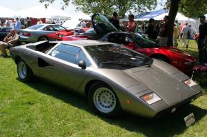 Lamborghini Countach LP400 1977 года